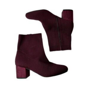 Lane Bryant Womens Dream Cloud Stretch Knit Mid-Calf Boot Ankle Size 10W
